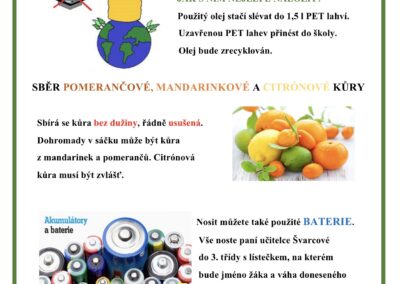 Školní sběr