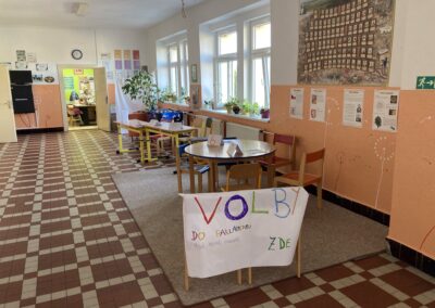 Volby do žákovského parlamentu
