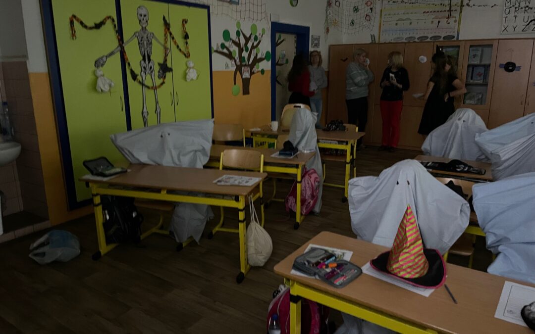 HALLOWEEN VE 2. TŘÍDĚ