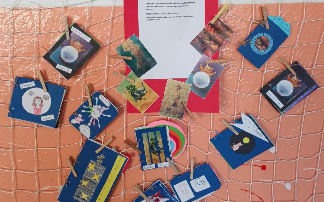 Březnové kreativní hrátky 