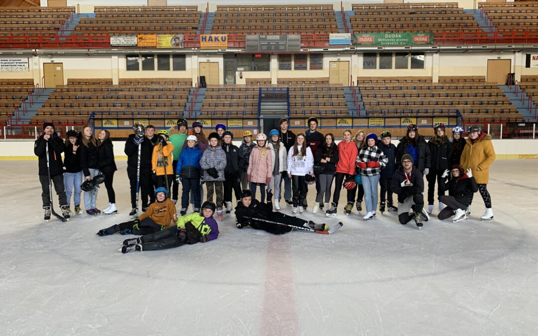 Leden jsme odstartovali na bruslích
