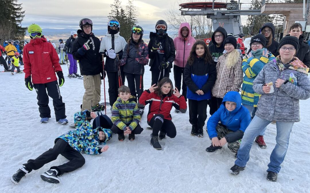 Lyžák – Lipno 2024