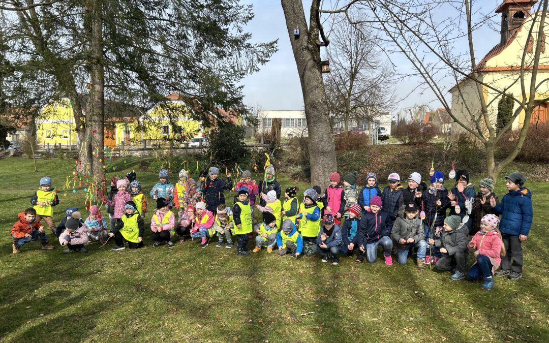 Vynášení Moreny a vítání jara