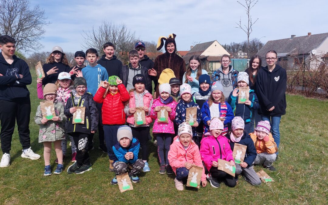 Velikonoce “nanečisto”