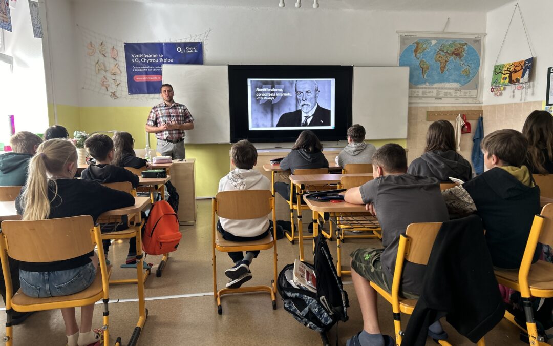 Na internetu bezpečně