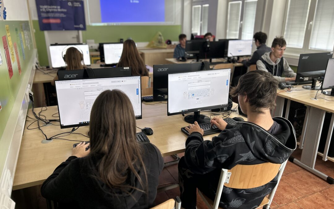 Psaní všemi deseti? žádný problém.