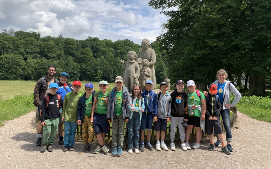 Babiččino údolí  – krásný zážitek 4. třídy