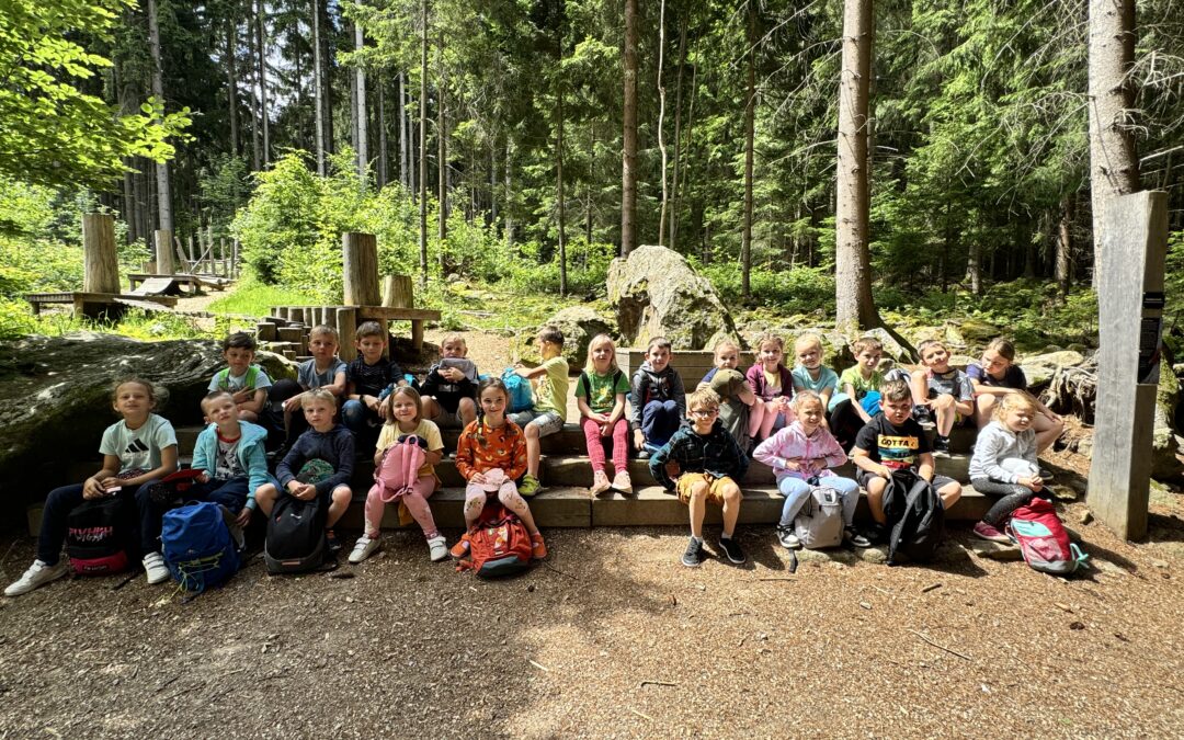 Užíváme si výletování o 106!