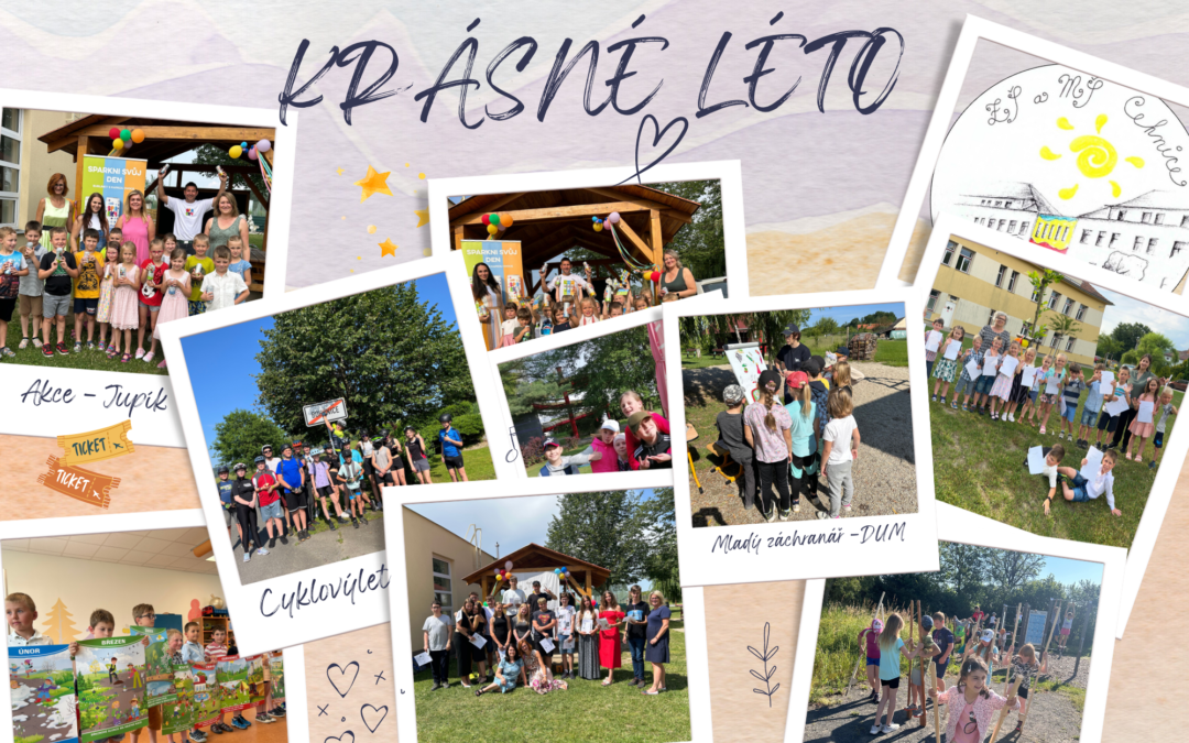 Přejeme Vám všem krásné léto