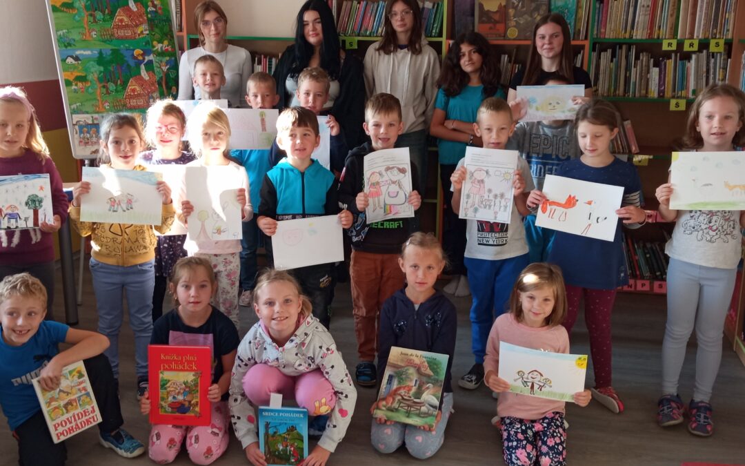 Starší četli mladším