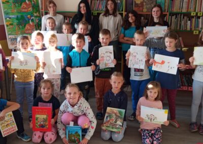 Starší četli mladším