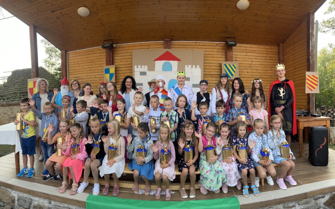 Slavnostní zahájení školního roku 2024/2025