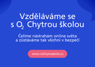 O2 Chytrá škola
