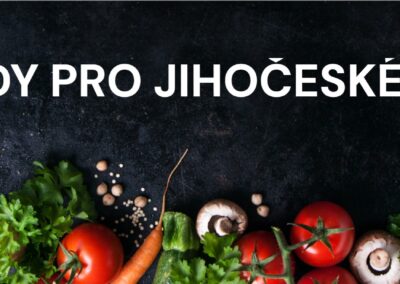 Obědy pro jihočeské děti