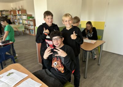 Deváťáci s páťáky putovali po krajích ČR