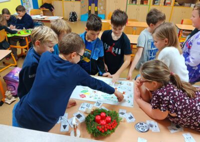 Vánoční nálada a jednou také “oflajn”