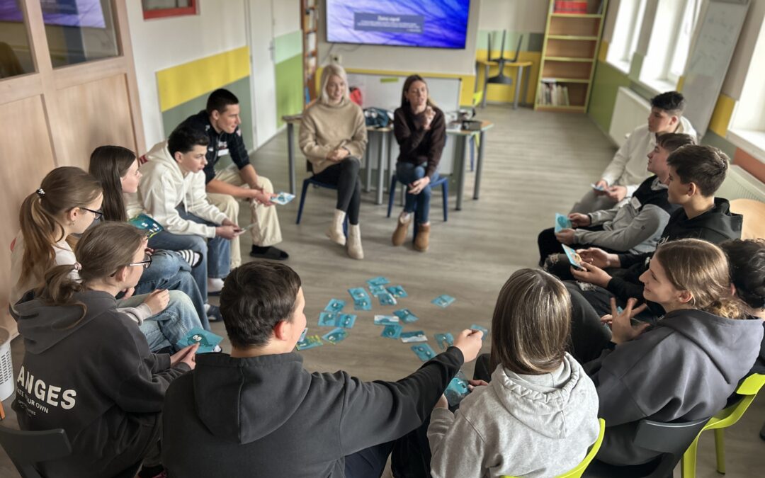 Psychohygiena, Bezpečně na vlnách a kyberprostor