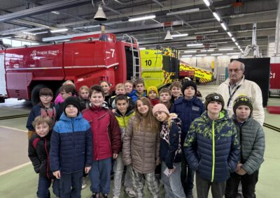 Místo cukrárny exkurze na letiště