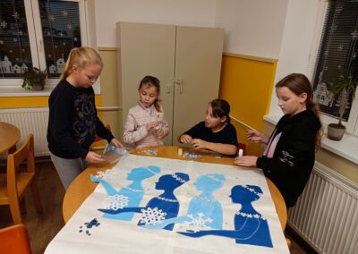 Poslední dva měsíce roku 2024 v družině byly plné různých aktivit