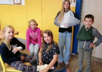 Zdravotníci se připravují na jarní soutěžě