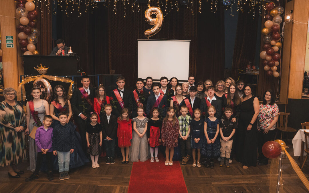 17. ročník dětského společenského plesu