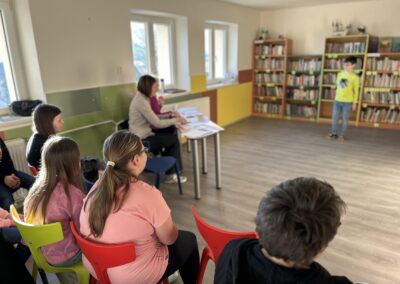 Školní kolo recitační soutěže