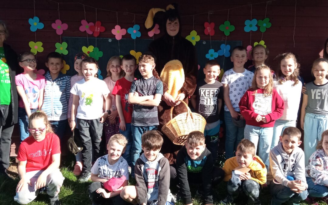 Ohlédnutí za hravými Velikonocemi