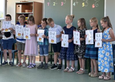 SLAVNOST SLABIKÁŘE