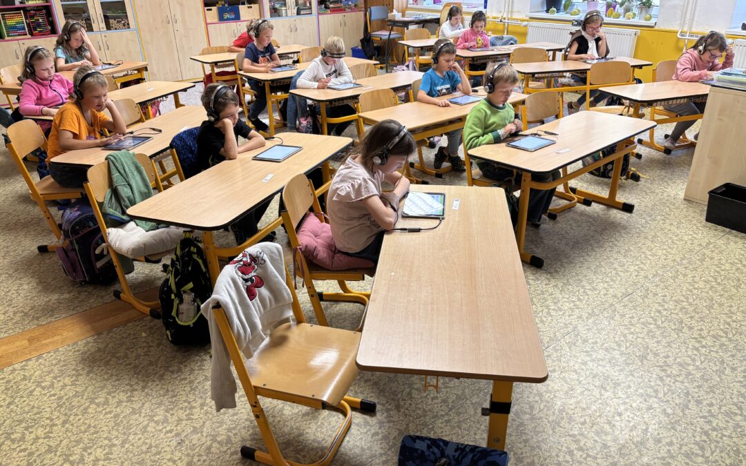 “Včelka” s druhou třídou