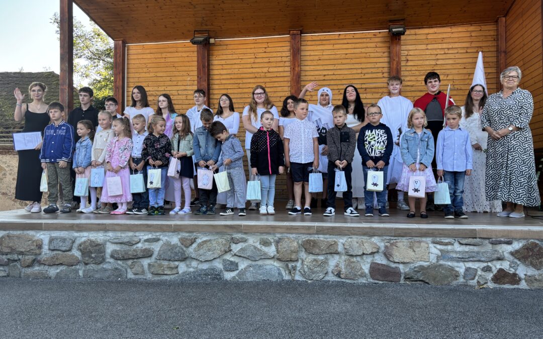 Ať žijí prvňáci