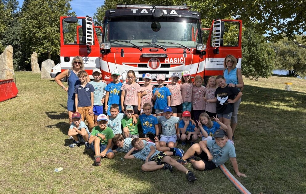 Třeťáci zahájili školní rok sportem