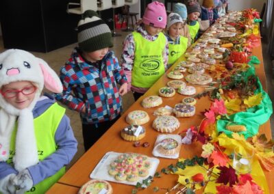 V Cehnicích se slavilo posvícení. Děti připravily na výstavu přes osmdesát hnětýnek