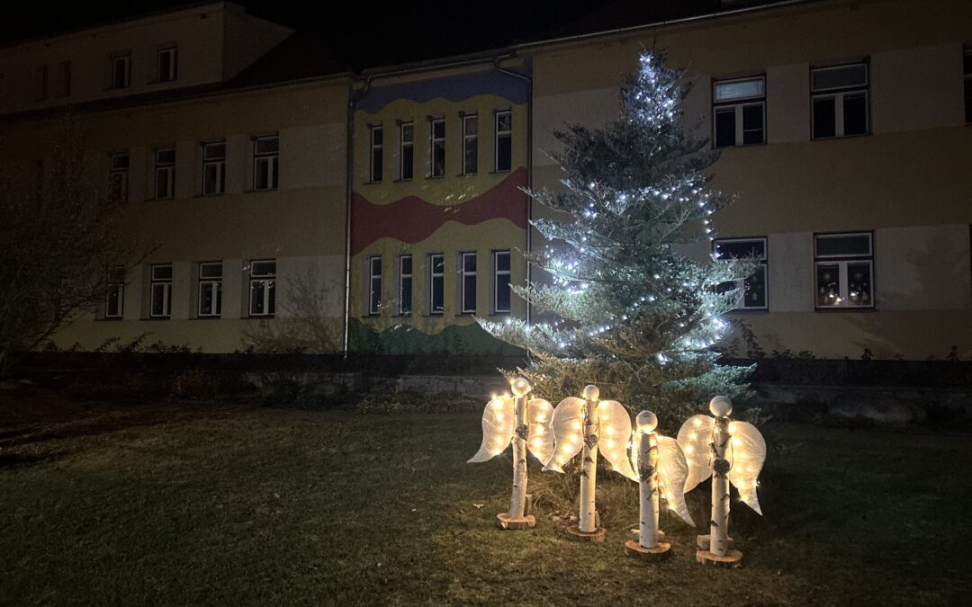 Vánoční a novoroční přání