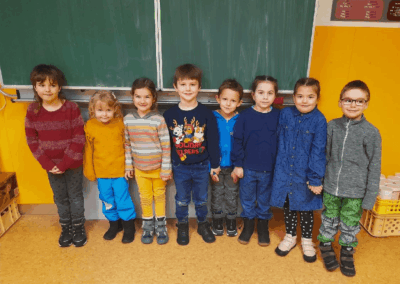 Návštěva předškoláků z Drahonic