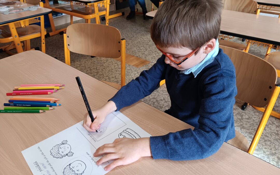 U zápisu do první třídy bylo 24 dětí