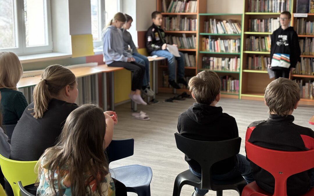 ŠKOLNÍ KOLO RECITAČNÍ SOUTĚŽE