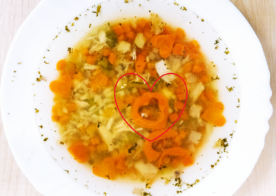 VALENTÝNSKÁ POLÉVKA