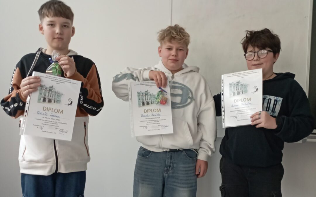 KRAJSKÉ KOLO KONVERZAČNÍ SOUTĚŽE V RUSKÉM JAZYCE