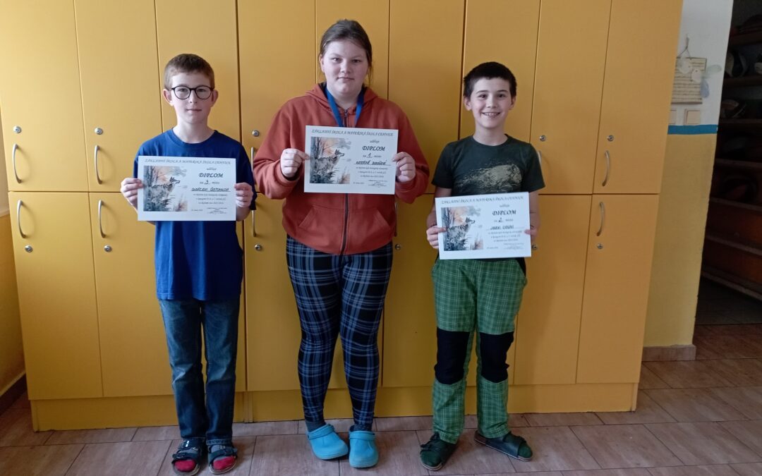 Biologická olympiáda – školní kolo – kategorie D