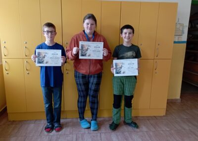 Biologická olympiáda – školní kolo – kategorie D