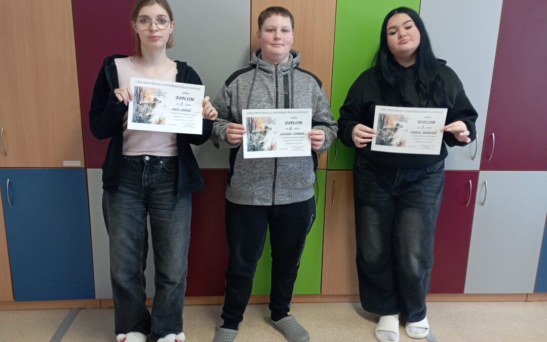Biologická olympiáda – školní kolo – kategorie C
