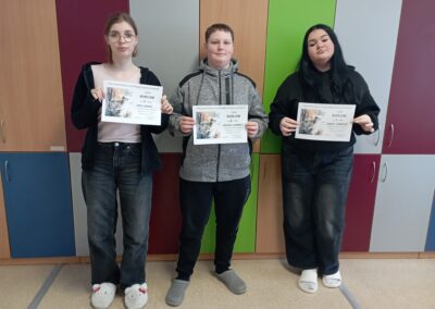 Biologická olympiáda – školní kolo – kategorie C