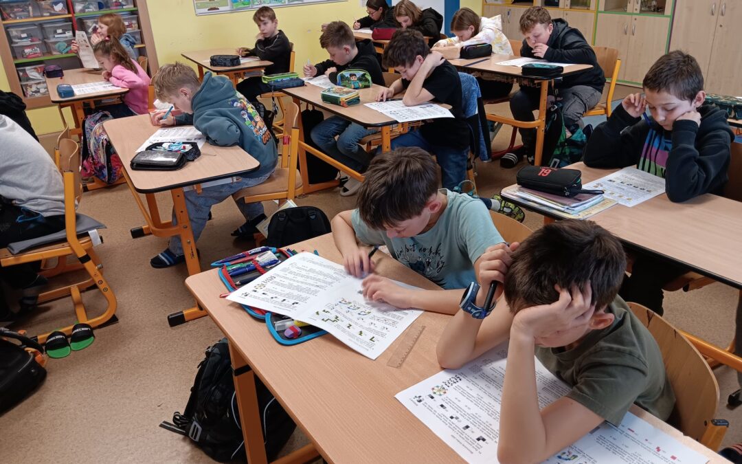 Školní kola Matematického klokana