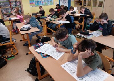 Školní kola Matematického klokana