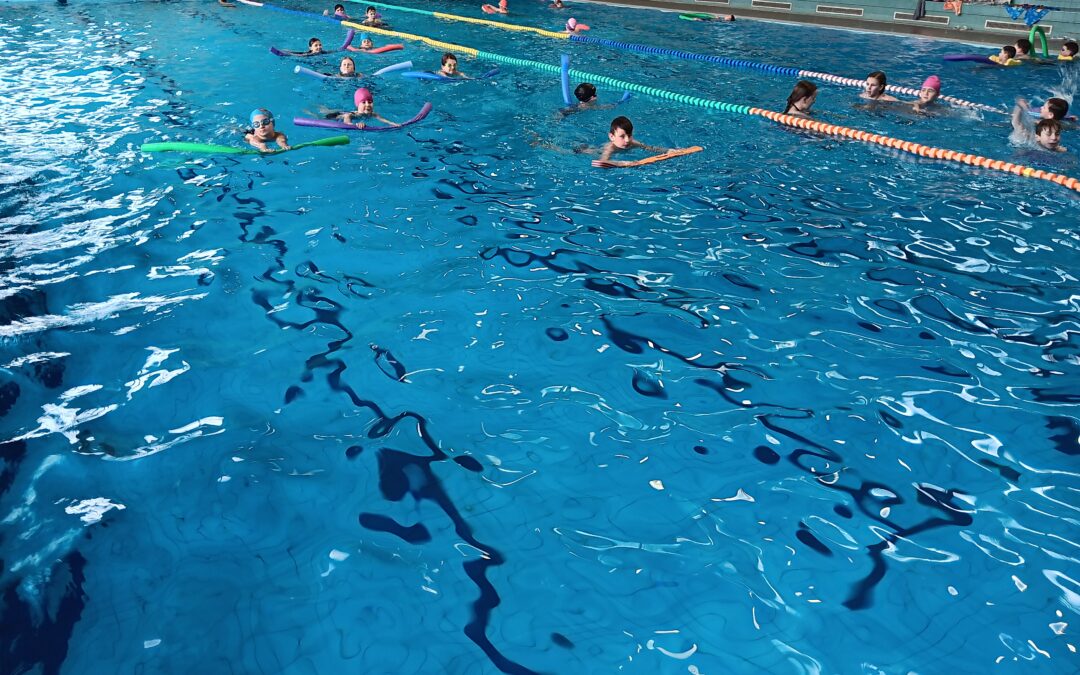 Plavání 3.-5. třída