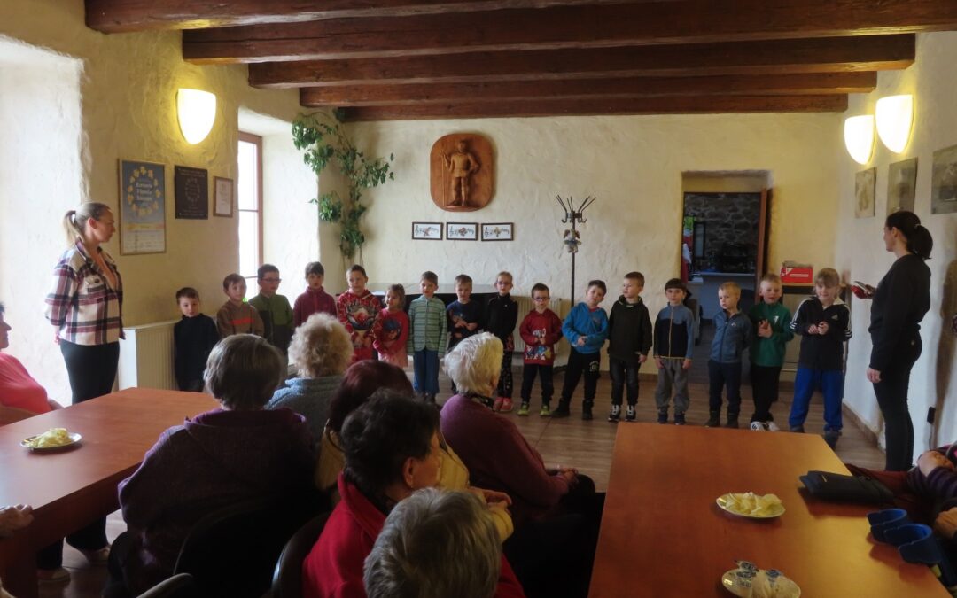 Vystoupení pro babičky