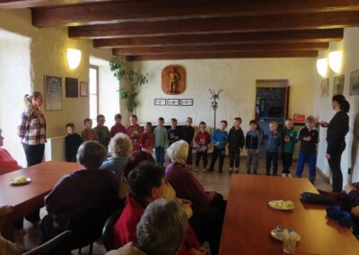 Vystoupení pro babičky