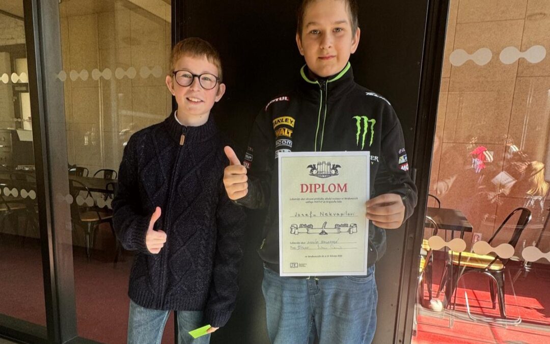 Radujeme se z vítězství našich recitátorů