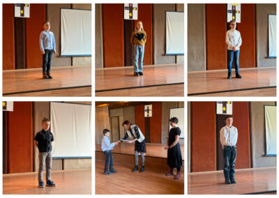 Naši recitátoři byli úspěšní a postupují do okresního kola