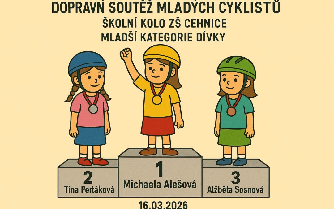 ŠKOLNÍ KOLO DOPRAVNÍ SOUTĚŽE